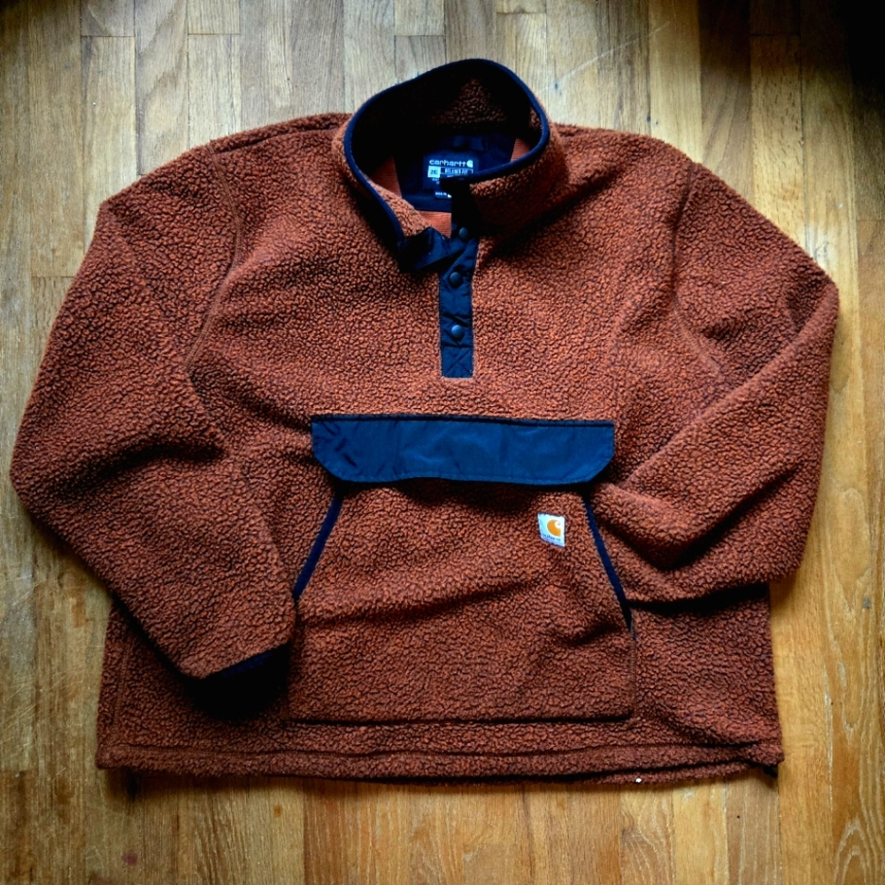 Carhartt fleece pullover
